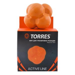 Купить Мяч для тренировки реакции Torres Reaction ball в Новодвинске 