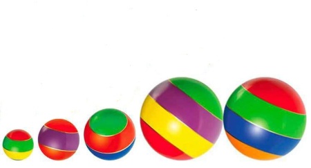 Купить Мячи резиновые (комплект из 5 мячей различного диаметра) в Новодвинске 