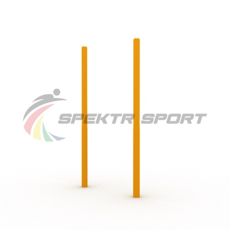 Купить Столбы вертикальные для выполнения упражнений Воркаут SP WRK-18_76mm в Новодвинске 